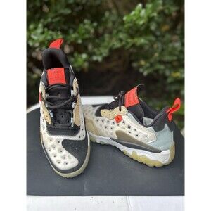 Nike Air Jordan 2 Delta Thermo White Flash Crimson Men’s Size 11.5 CV8121-100